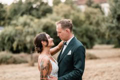 Hochzeitsporträt von Marie und Steve am Birnauer Oberhof