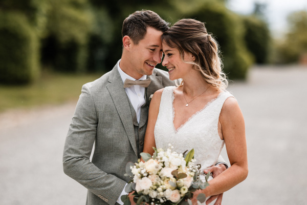 Hochzeit von Marlene und Kevin am Standesamt Heiligenberg