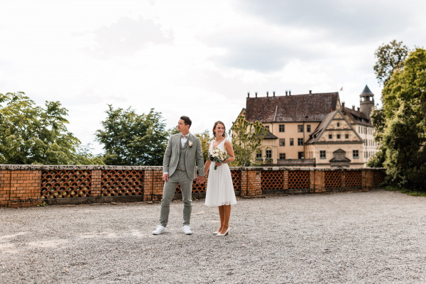 Hochzeit von Marlene und Kevin am Standesamt Heiligenberg