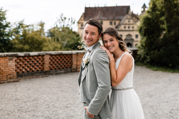 Hochzeit von Marlene und Kevin am Standesamt Heiligenberg