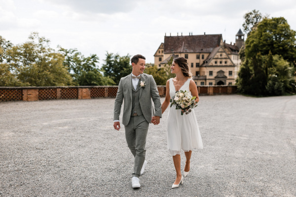 Hochzeit von Marlene und Kevin am Standesamt Heiligenberg