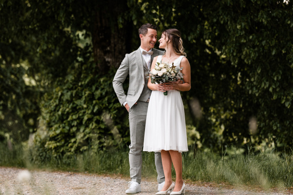 Hochzeit von Marlene und Kevin am Standesamt Heiligenberg