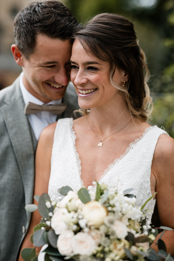 Hochzeit von Marlene und Kevin auf dem Standesamt Heiligenberg