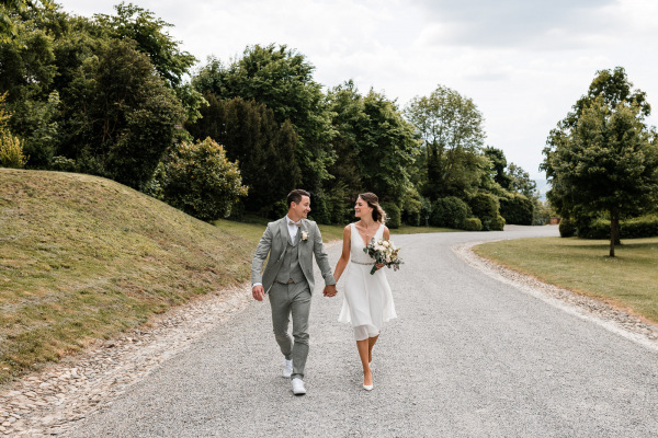 Hochzeit von Marlene und Kevin auf dem Standesamt Heiligenberg