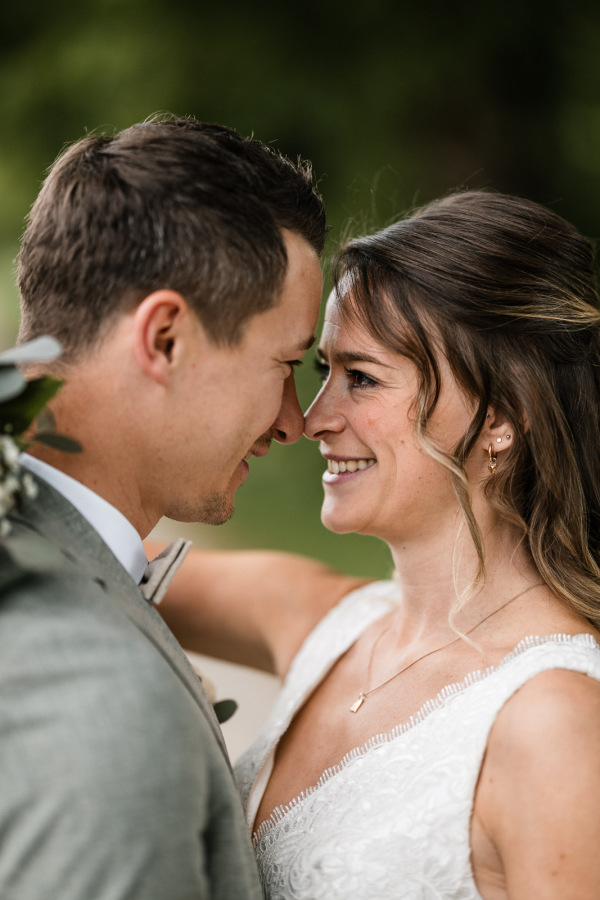 Hochzeit von Marlene und Kevin auf dem Standesamt in Heiligenberg