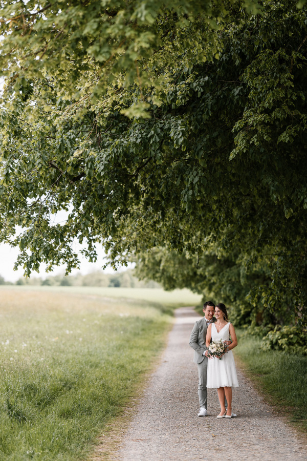 Hochzeit von Marlene und Kevin in Heiligenberg