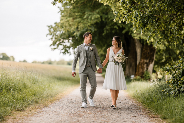 Hochzeit von Marlene und Kevin in Heiligenberg