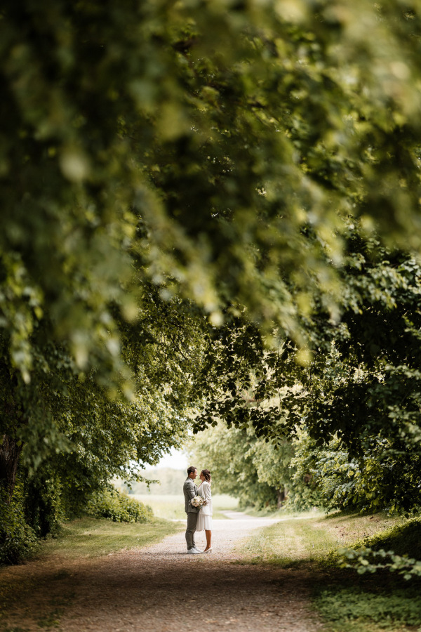 Hochzeit von Marlene und Kevin in Heiligenberg