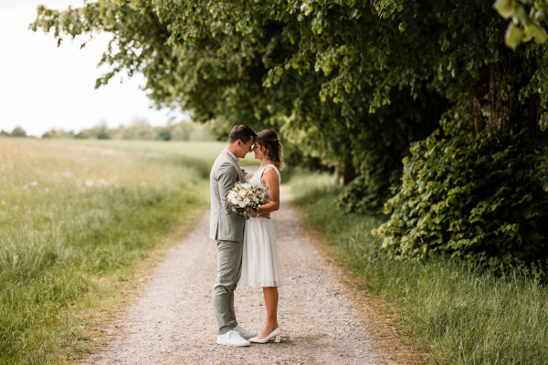 Hochzeit von Marlene und Kevin in Heiligenberg