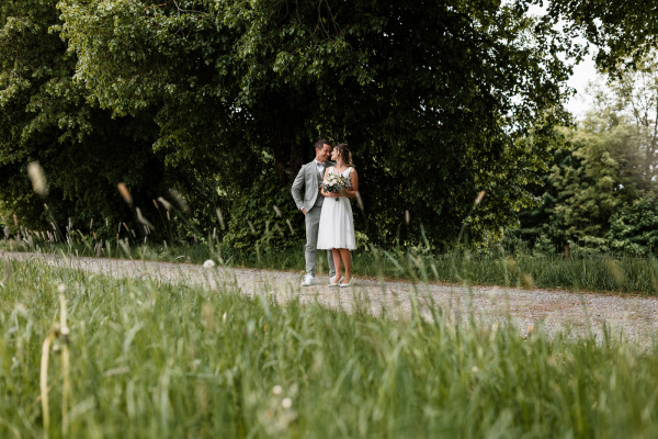Hochzeit von Marlene und Kevin in Heiligenberg