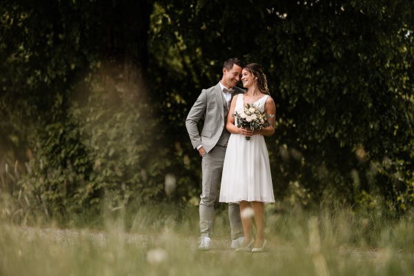 Hochzeit von Marlene und Kevin in Heiligenberg