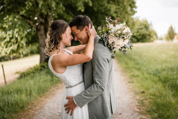Hochzeit von Marlene und Kevin in Heiligenberg