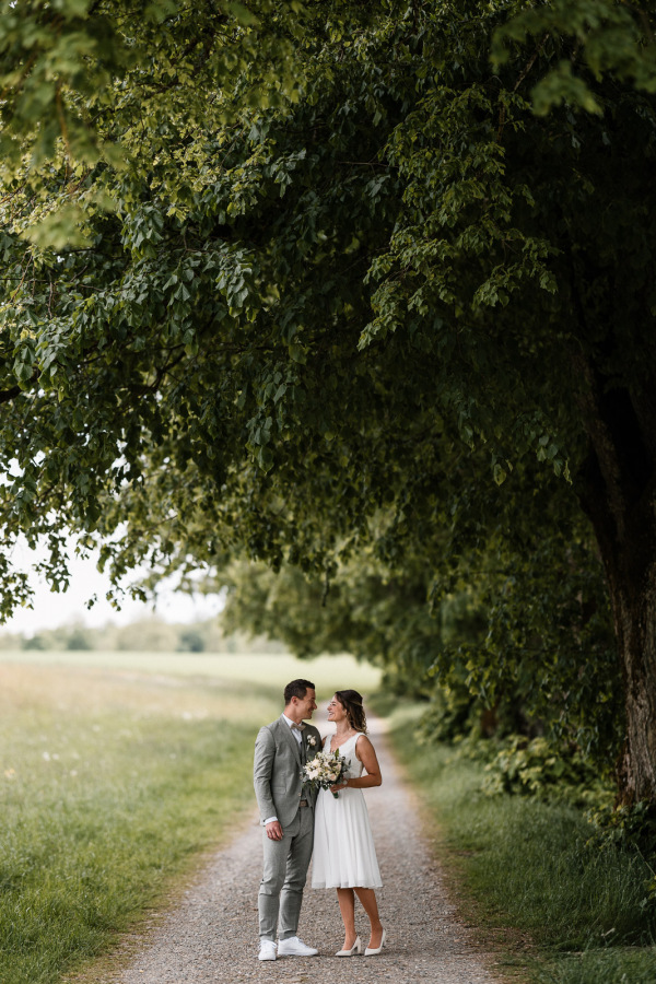Hochzeit von Marlene und Kevin in Heiligenberg