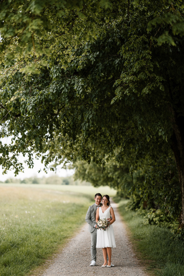 Hochzeit von Marlene und Kevin in Heiligenberg