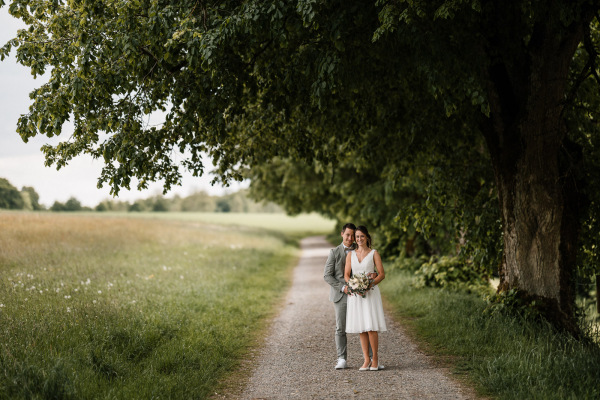 Hochzeit von Marlene und Kevin in Heiligenberg