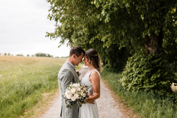 Hochzeit von Marlene und Kevin in Heiligenberg