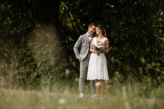 Hochzeit von Marlene und Kevin in Heiligenberg