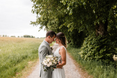 Hochzeit von Marlene und Kevin in Heiligenberg
