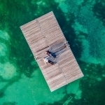 drone hochzeit