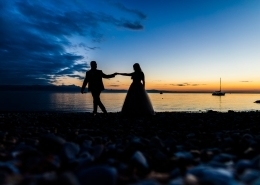 hochzeit sunset hochzeitsfotograf